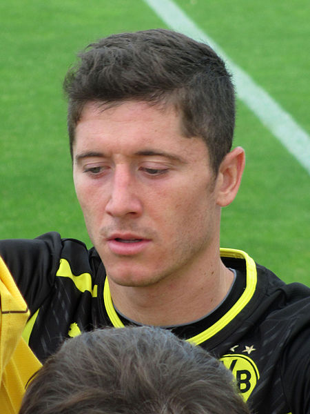 Robert Lewandowski Borussia