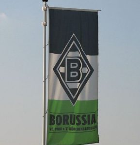 Borussia Mönchengladbach sport Flagge 289x300
