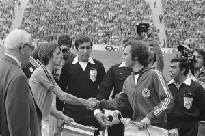 Finale wereldkampioenschap voetbal 1974 in Munchen 300x199